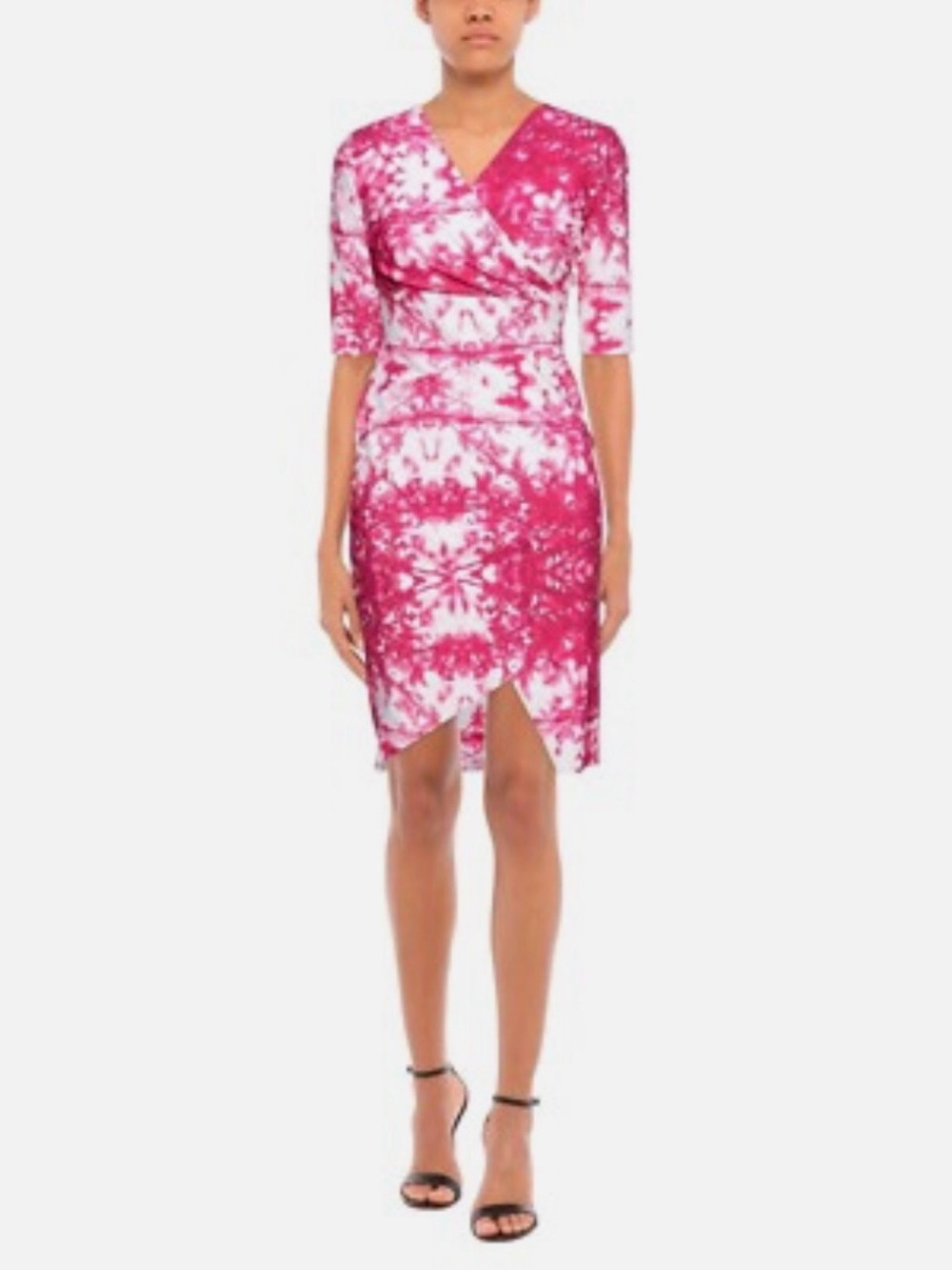 Chiara Boni Claudette dress in fairy tale pink size 42 or XS